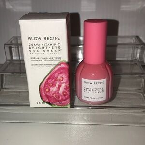 Glow Recipe Guava Eye Gel Cream | NEW | Vitamin C Bright | 15mL